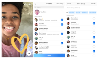Illustration for article titled Instagram Stories permite compartir vídeo en directo y enviar mensajes privados con caducidad